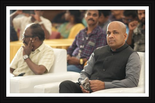 Rajesh Puthanpurayil, director of LKIFF