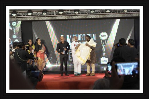Rajesh Puthanpurayil on stage