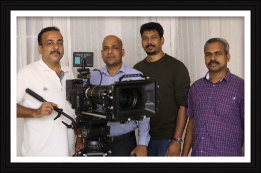 Rajesh Puthanpurayil as a film director