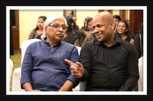 Rajesh Puthanpurayil with Kamal