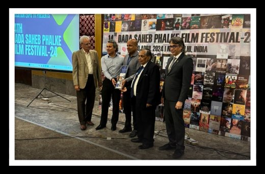Rajesh Puthanpurayil honored for outstanding achievement for his film