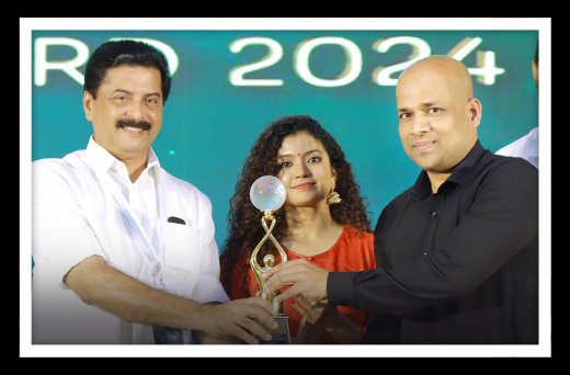 Rajesh Puthanpurayil recognized for his contribution to cinema